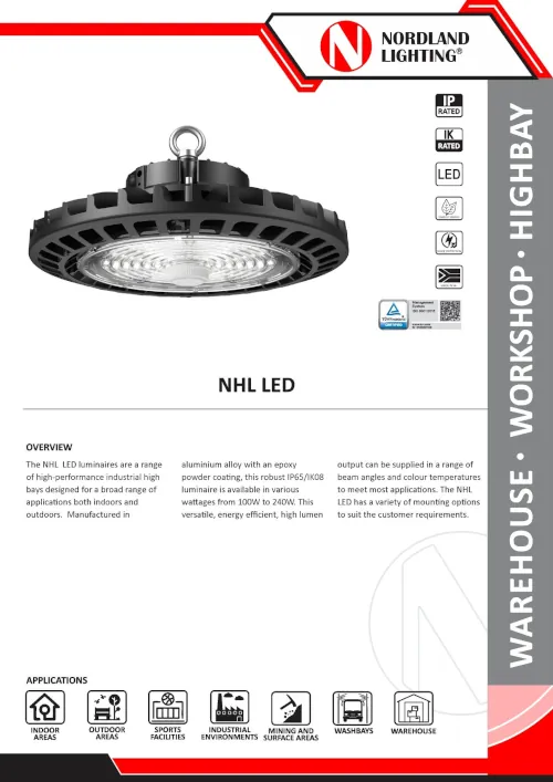 NL28 Nordland NHL Industrial Highbay